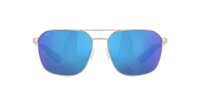 COSTA WADER BRUSHED SILVER BLUE MIRROR 580G