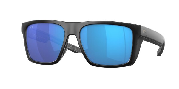 COSTA LIDO MATTE BLACK BLUE MIRROR 580G