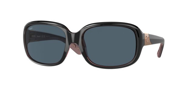 COSTA GANNET SHINY BLACK HIBISCUS GRAY 580P