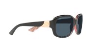 COSTA GANNET SHINY BLACK HIBISCUS GRAY 580P