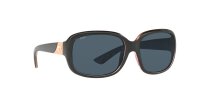 COSTA GANNET SHINY BLACK HIBISCUS GRAY 580P