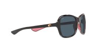 COSTA KARE SHINY BLACK HIBISCUS GRAY 580P