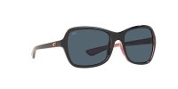 COSTA KARE SHINY BLACK HIBISCUS GRAY 580P