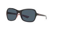 COSTA KARE SHINY BLACK HIBISCUS GRAY 580P