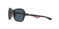 COSTA KARE SHINY BLACK HIBISCUS GRAY 580P