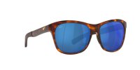 COSTA VELA  SHINY TORTOISE BLUE MIRROR 580P