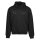 Vision Fish Oval Hoddie - Black