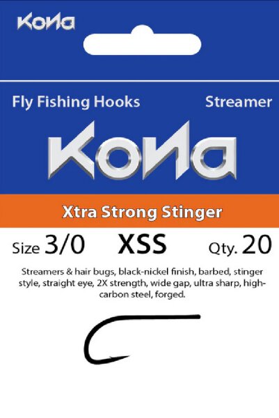 Kona Xtra Strong Stinger (XSS) #3/0