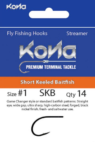 Kona Short Keeled Streamer (SKB)