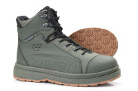 Vision Koski Gummi Wading Shoe 2.0 Green 9 - 42
