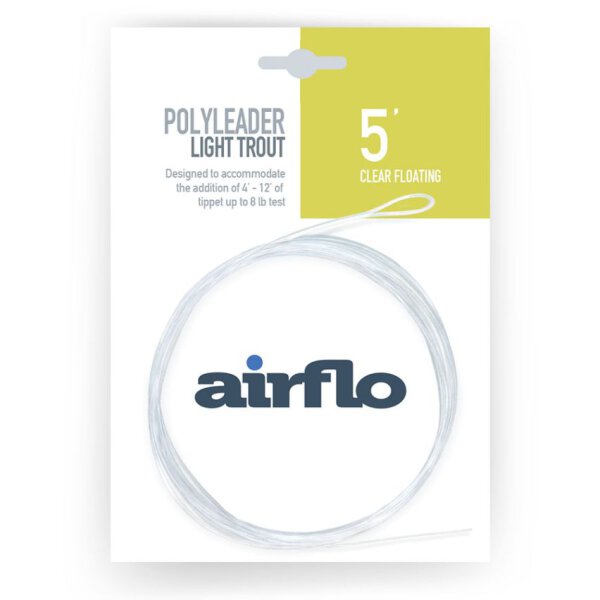Airflo Polyleader - Light Trout