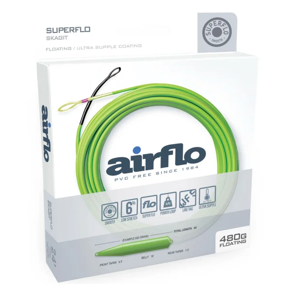 Airflo Superflo Skagit float