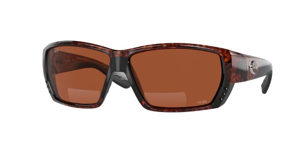 COSTA TUNA ALLEY READERS 10 TORTOISE COPPER 580P C-MATE 2.50