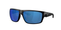 COSTA FLY LINE MATTE BLACK/BLUE MIRROR 580P